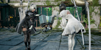 2B de NieR : Automata devait rejoindre Tekken 7 à la base