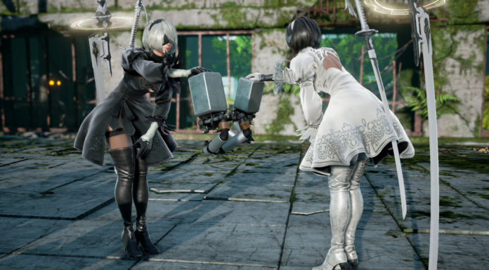 2B de NieR : Automata devait rejoindre Tekken 7 à la base