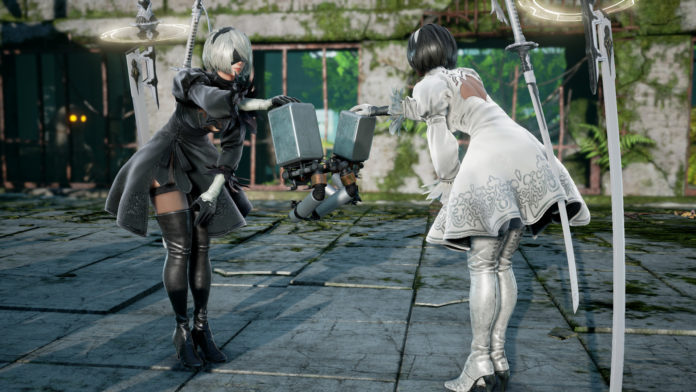 2B de NieR : Automata devait rejoindre Tekken 7 à la base