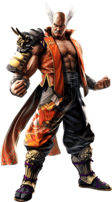 Le personnage de Tekken Heihachi Mishima