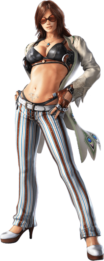 Le personnage de Tekken 7 Katarina Alves