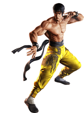 Le personnage de Tekken Marshall Law