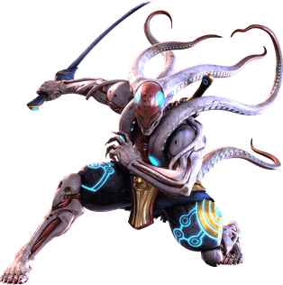 Le personnage de Tekken Yoshimitsu