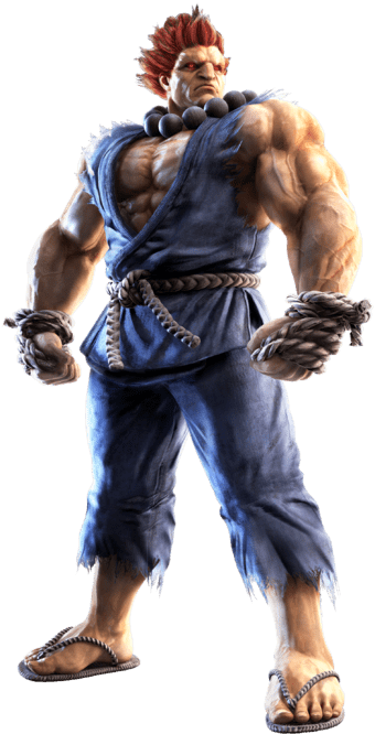 Le personnage de Tekken 7 Akuma