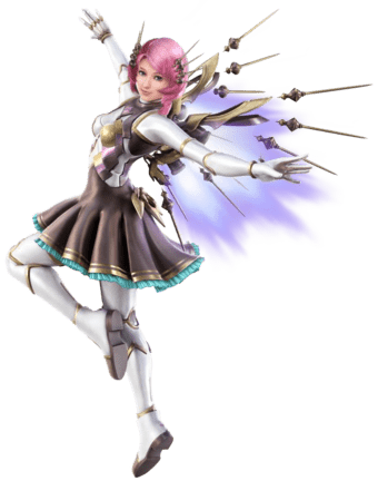 Le personnage de Tekken 7 Alisa Bosconovitch