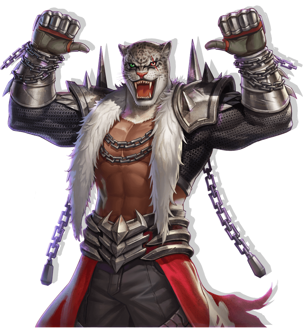 Le personnage de Tekken Armor King