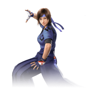 Le personnage de Tekken 5 Asuka Kazama