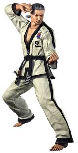 Le personnage de Tekken 2 Baek Doo San