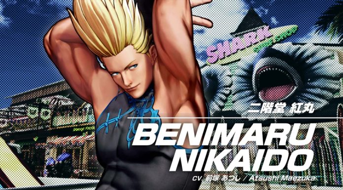 Bande annonce de Benimaru Nikaido The King of Fighters 15