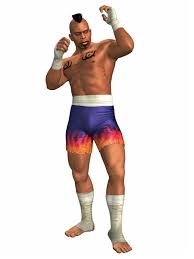 Le personnage de Tekken 2 Bruce Irvin