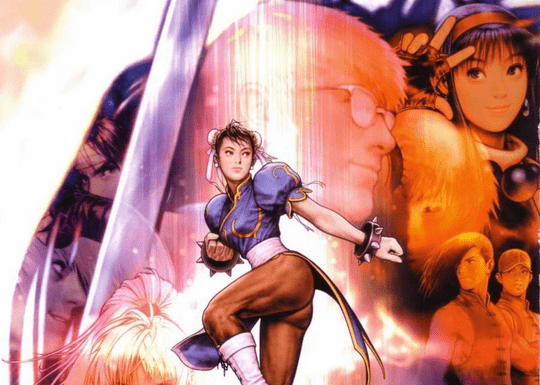 Capcom fighting games All-Stars