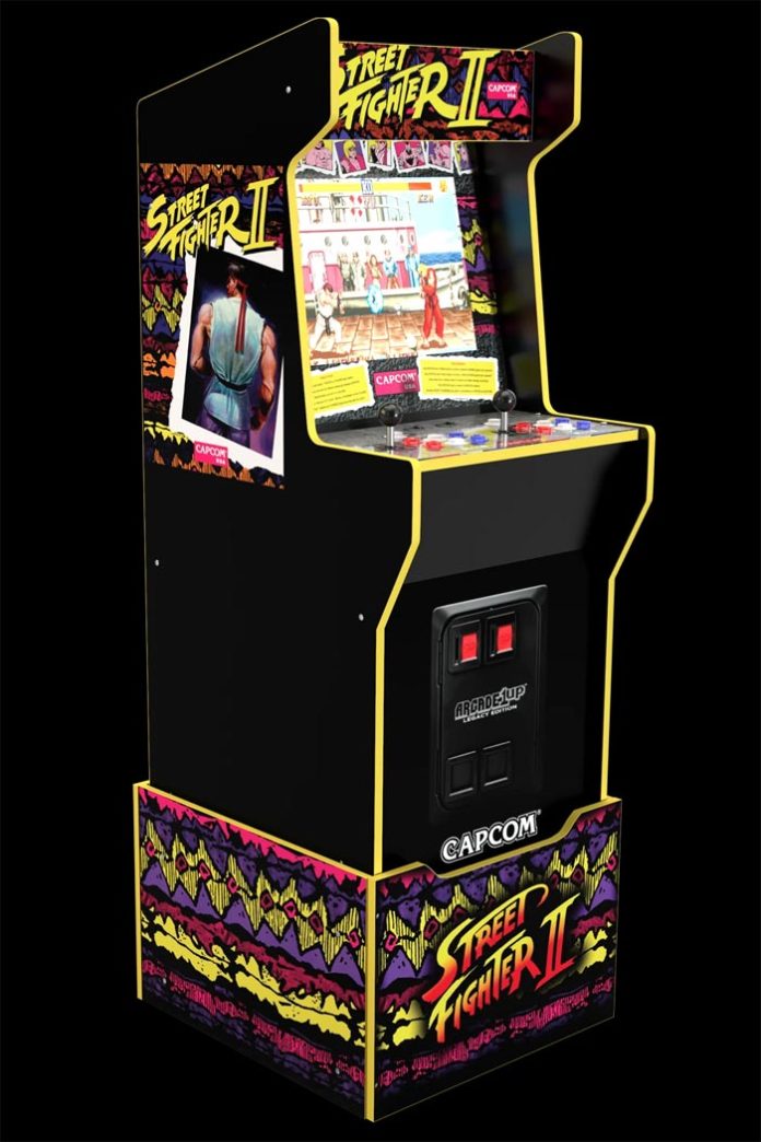 Arcade1Up nouvelles bornes arcades jeux de baston