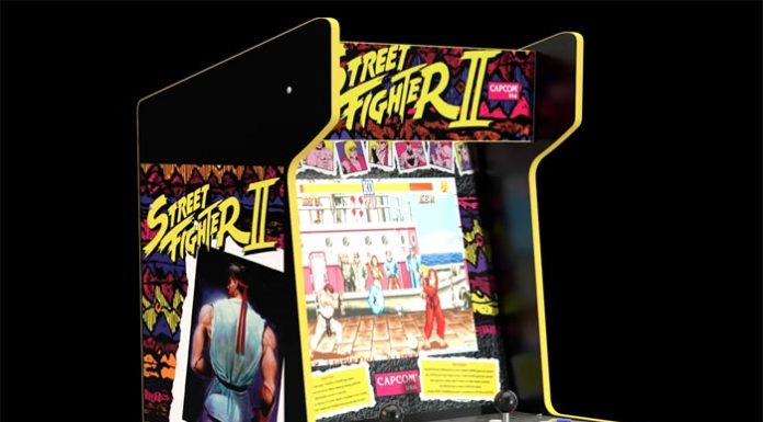 Arcade1Up nouvelles bornes arcades jeux de baston