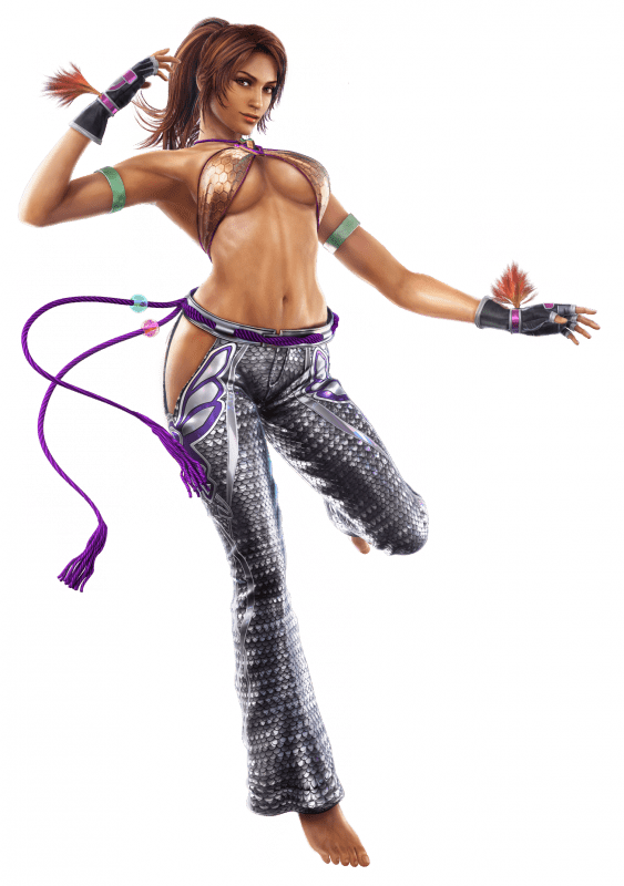 le personnage de tekken 4 Christie Monteiro