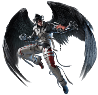 Le personnage de Tekken 5 Devil Jin