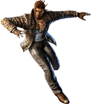 Le personnage de Tekken 3 Eddy Gordo