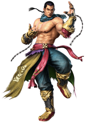 Le personnage de tekken 5 Feng Wei