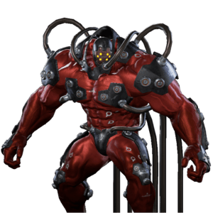 Le personnage de Tekken 7 Gigas