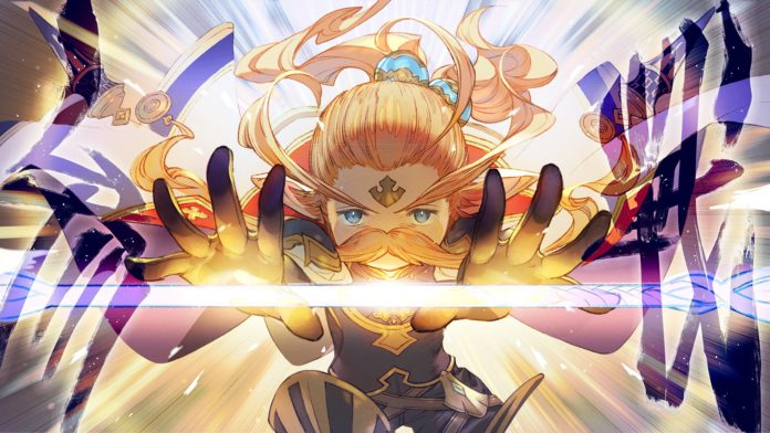 Le personnage Uno de Granblue Fantasy: Versus présent dans la mise à jour 2.31