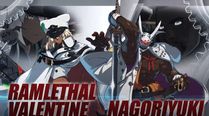 Les personnages Ramlethal Valentine et Nagoriyuki dans la bande-annonce des modes de jeu Guilty Gear Strive
