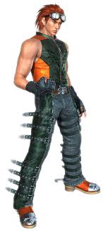 Le personnage de Tekken 3 Hwoarang