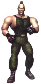 Le personnage de Tekken 2 Jack-2