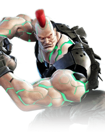 Le personnage de Tekken 7 Jack-7