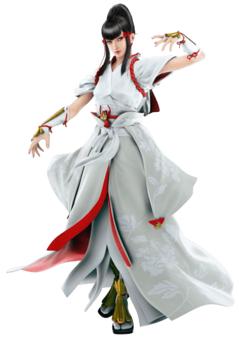 Le personnage de Tekken 7 Kazumi Mishima