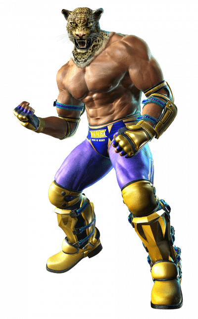 Le personnage de Tekken 3 King 2