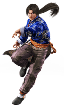 Le personnage de Tekken 2 Lei Wulong