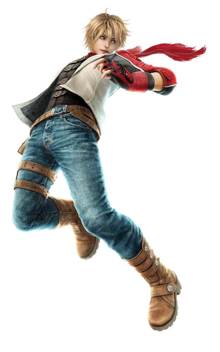 Le personnage de Tekken 6 Leo Kliesen