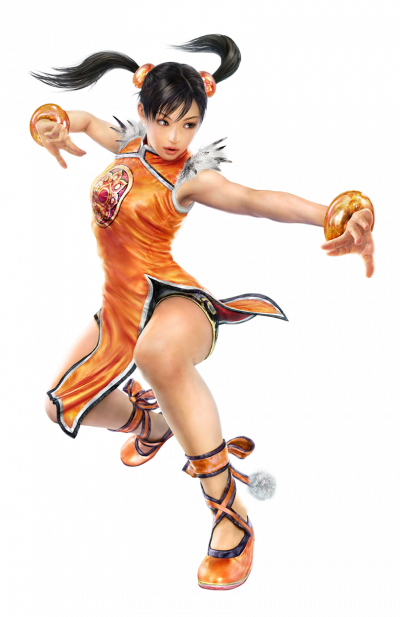 Le personnage de Tekken 3 Ling Xiaoyu