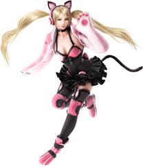 Le personnage de Tekken 7 Lucky Chloe