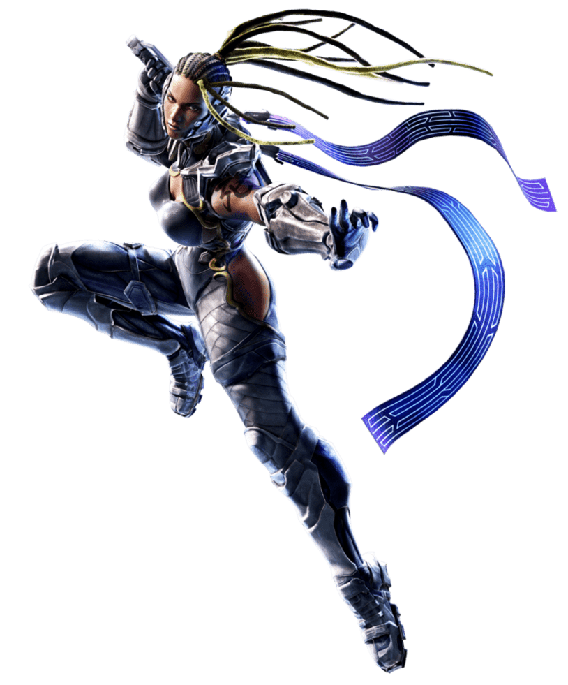 Le personnage de Tekken 7 Master Raven