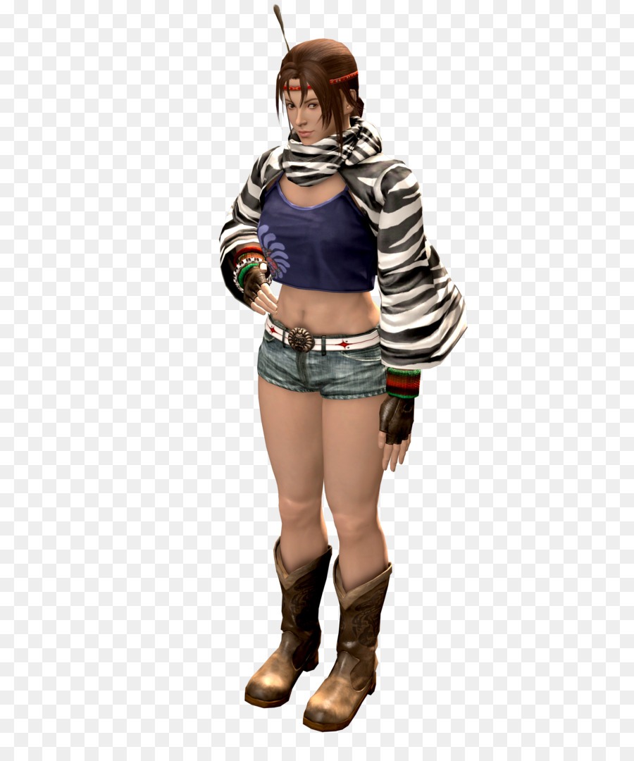 Le personnage de Tekken Michelle Chang