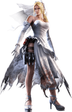 Le personnage de Tekken Nina Wiliams