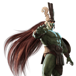 Le personnage de Tekken 3 Ogre