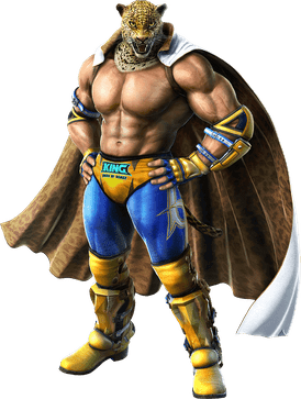 Le personnage de Tekken King