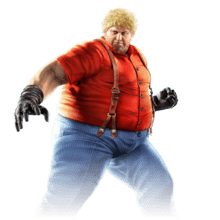 Le personnage de Tekken 6 Robert Bob Richards