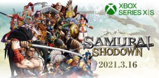 Tous les personnages de Samurai Shodown avec le logo Xbox Series
