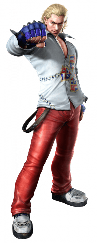 Le personnage de Tekken 4 Steve Fox
