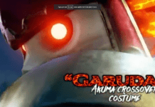 Le costume de Garuda pour Akuma sur Street Fighter V: Champion Edition