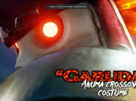 Le costume de Garuda pour Akuma sur Street Fighter V: Champion Edition