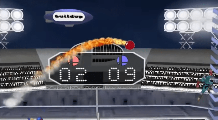 Super Smash Bros Melee : Volleyball le nouveau mode créé par la Team Akaneia