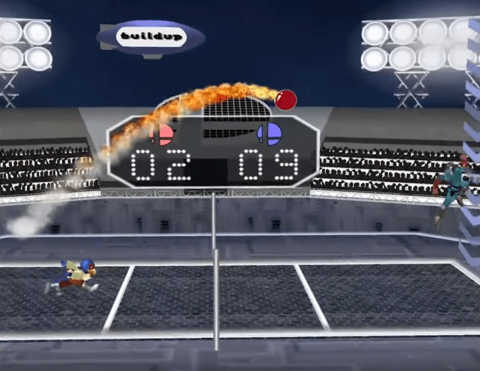 Super Smash Bros Melee : Volleyball le nouveau mode créé par la Team Akaneia