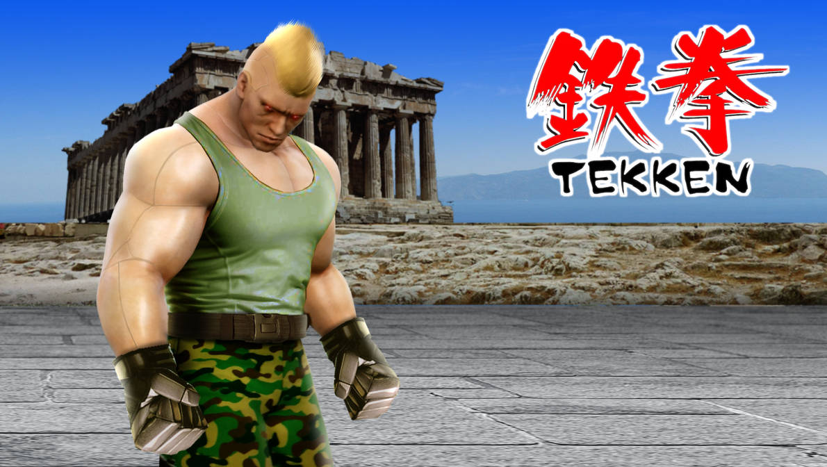 Le personnage de Tekken Jack