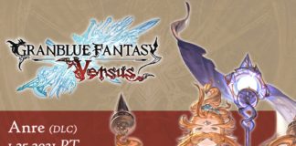 Le personnage DLC de Granblue Fantasy: Versus Uno alias Anre