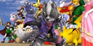 Wolf maintenant disponible dans Super Smash Bros. Melee