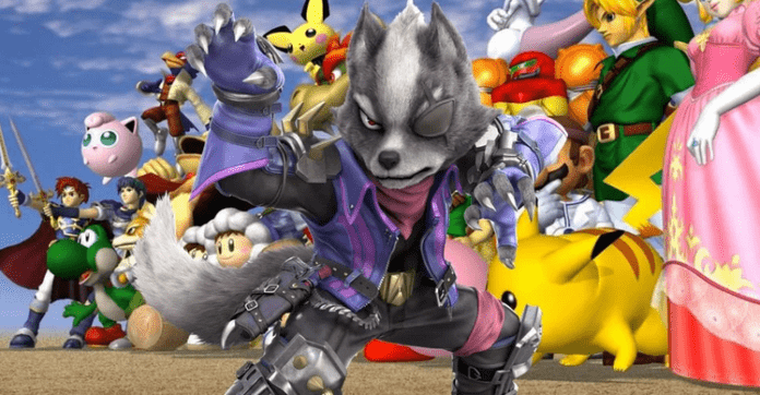 Wolf maintenant disponible dans Super Smash Bros. Melee