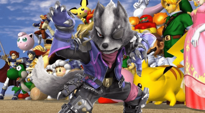 Wolf maintenant disponible dans Super Smash Bros. Melee